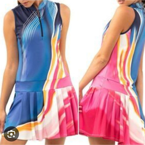 Lucky In Love Tennis Skirt Sz L (12) - NEW - Picture 1 of 12